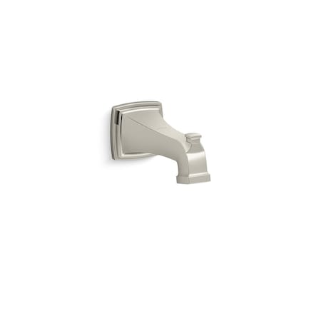 Riff Tub Spout With Diverter Vibrant Polished Nickel